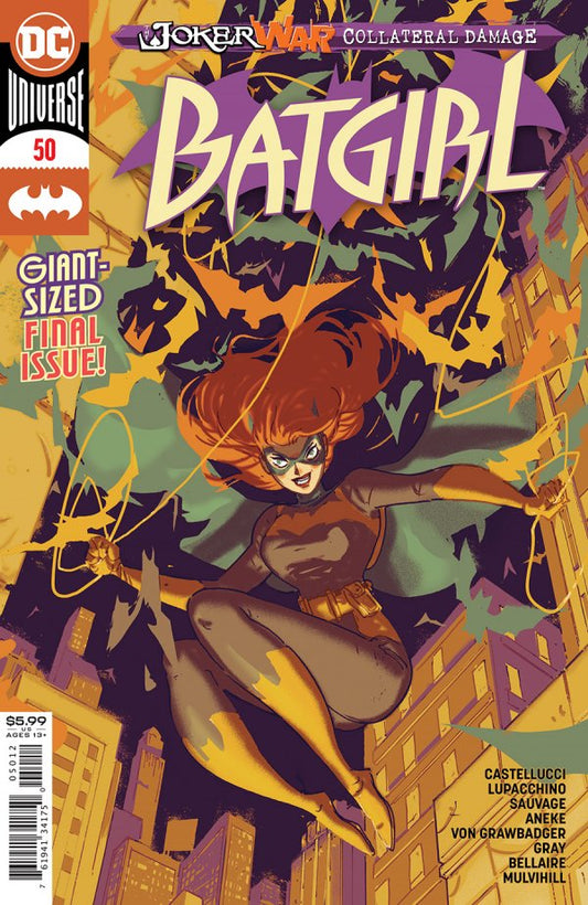 Batgirl #50 (2020) - 2nd Printing