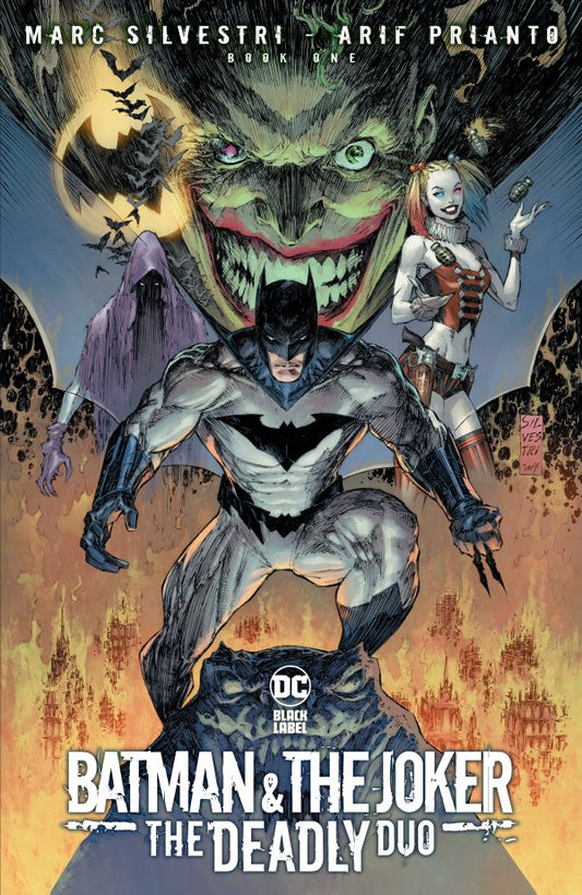 Batman & The Joker: The Deadly Duo #1 (2022)