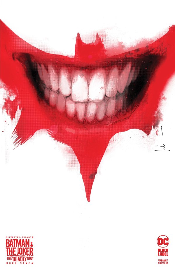 Batman & The Joker: The Deadly Duo #7 (2023) - Jock Variant