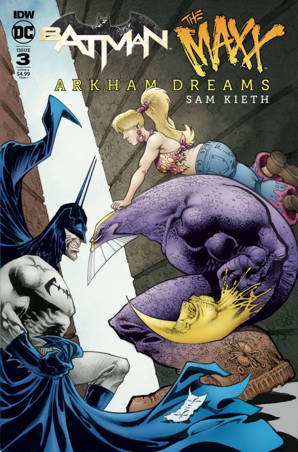 Batman / The Maxx: Arkham Dreams #3 (2018)