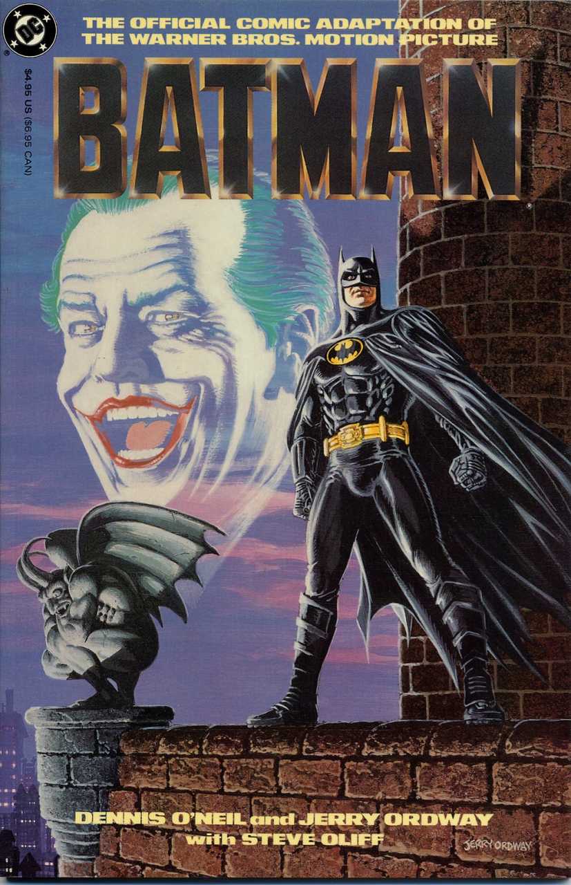 Batman: The Official Comic Adaptation (1989) - 1st Printing