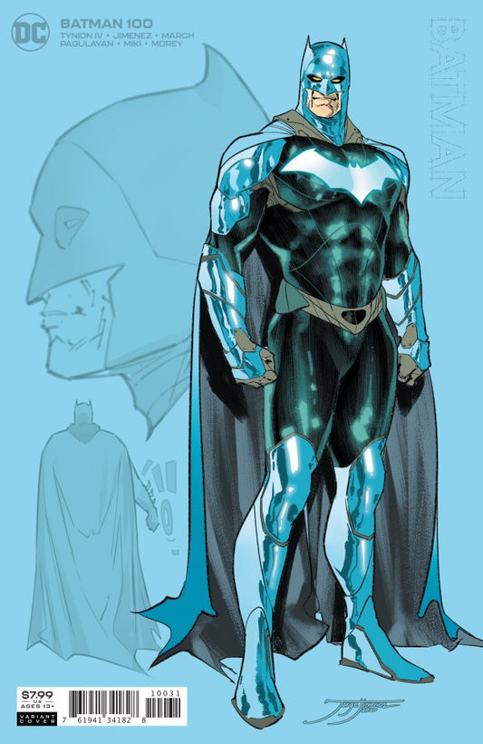 Batman #100 (2020) - 1:25 Jorge Jimenez Variant