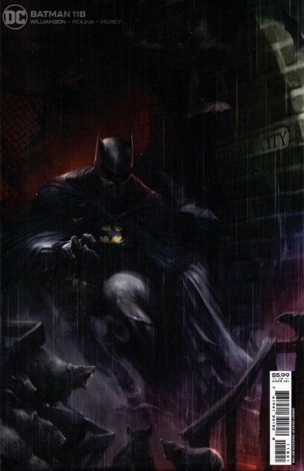 Batman #118 (2021) - Francesco Mattina Variant