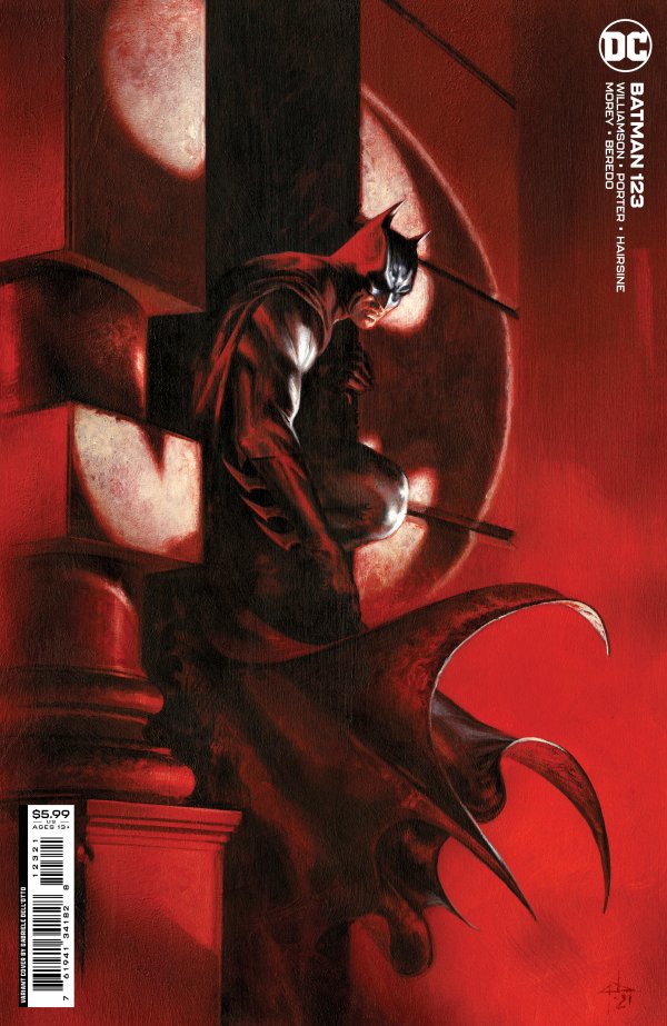 Batman #123 (2022) - Gabriele Dell'Otto Variant