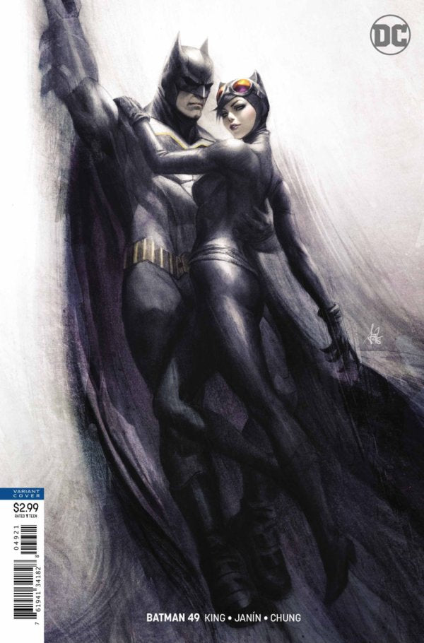 Batman #49 (2018) - Stanley 'Artgerm' Lau Variant