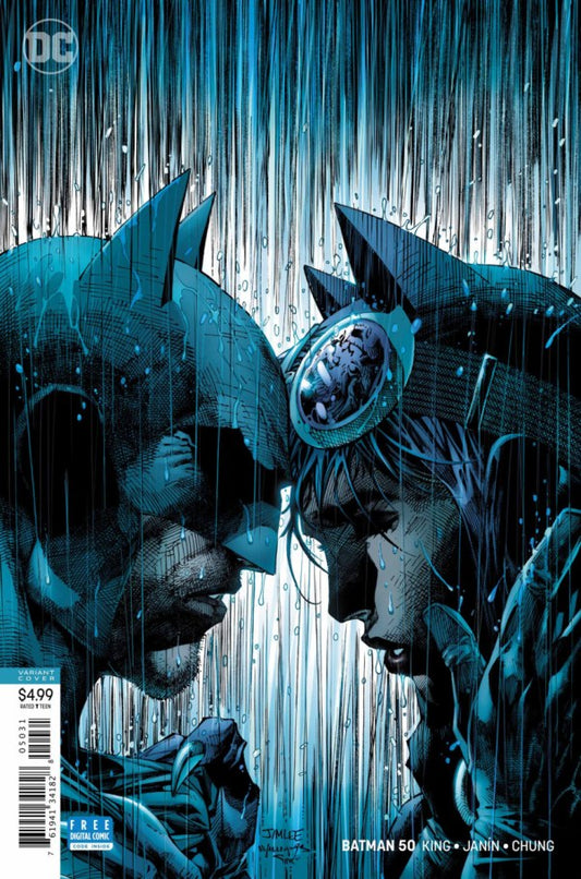 Batman #50 (2018) - Jim Lee Variant