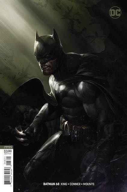 Batman #68 (2019) - Francesco Mattina Variant