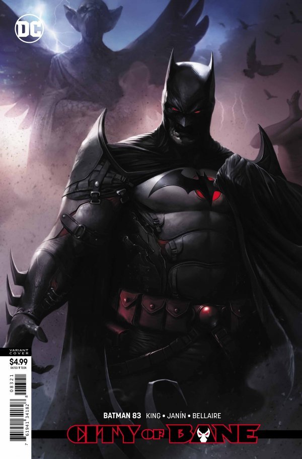 Batman #83 (2019) - Francesco Mattina Variant