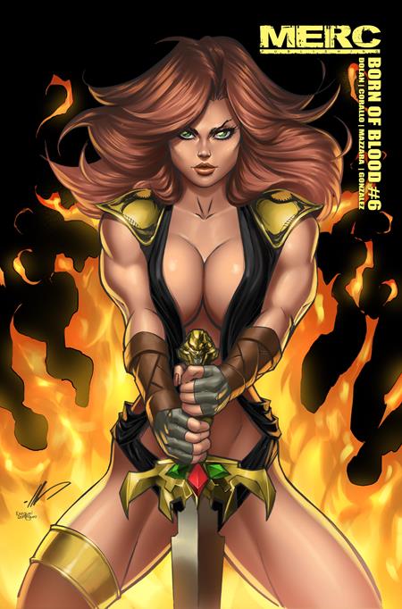 Born of Blood #6 (2023) - 1:50 Alé Garza Variant