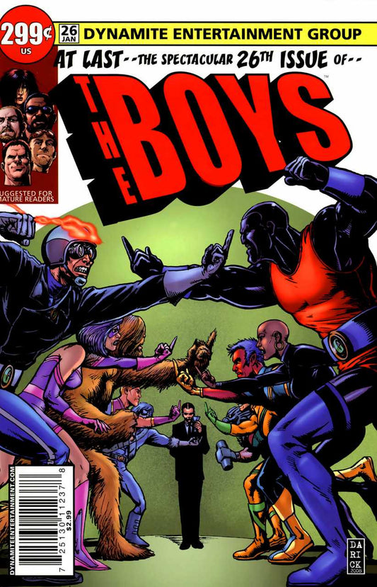 The Boys #26 (2009)