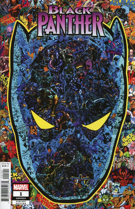 Black Panther #1 (2023) - Mr. Garcin Variant