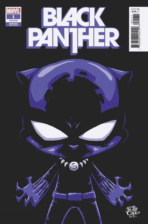 Black Panther #1 (2021) - Skottie Young Variant