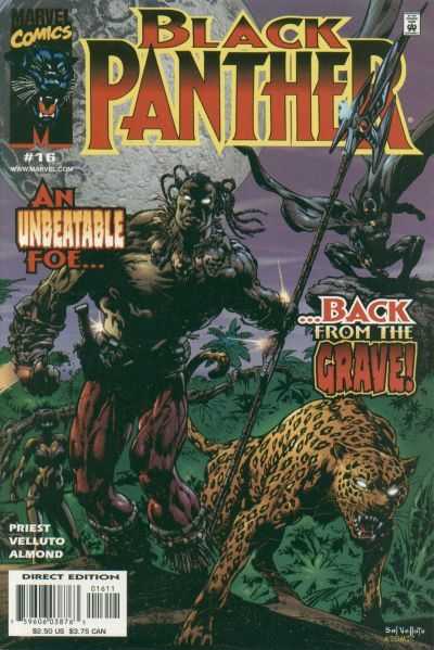 Black Panther #16 (2000)