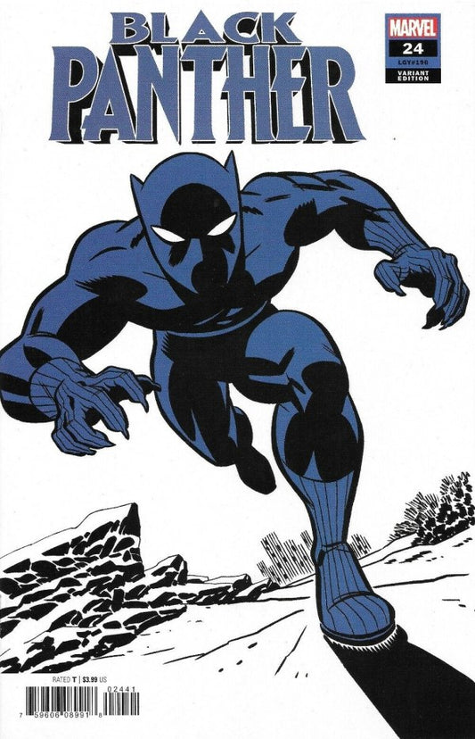 Black Panther #24 (2021) - Michael Cho "Two-Tone" Variant