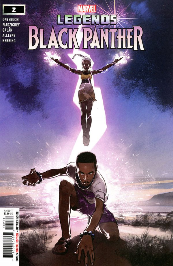 Black Panther Legends #2 (2021)