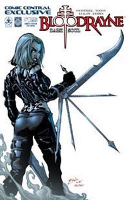 Bloodrayne: Dark Soul #1 (2005) - Comic Central Exclusive Rob Dellatorre Variant