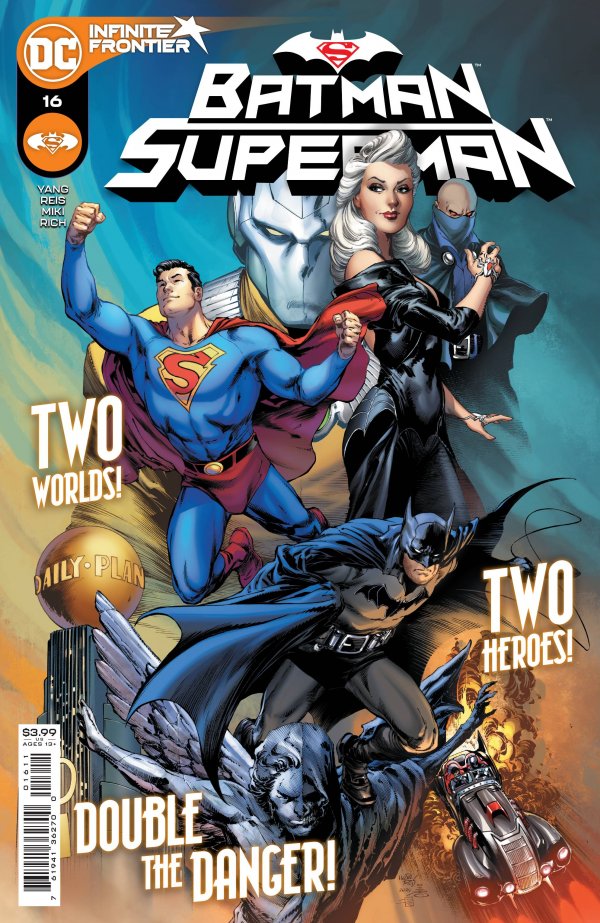 Batman / Superman #16 (2021)