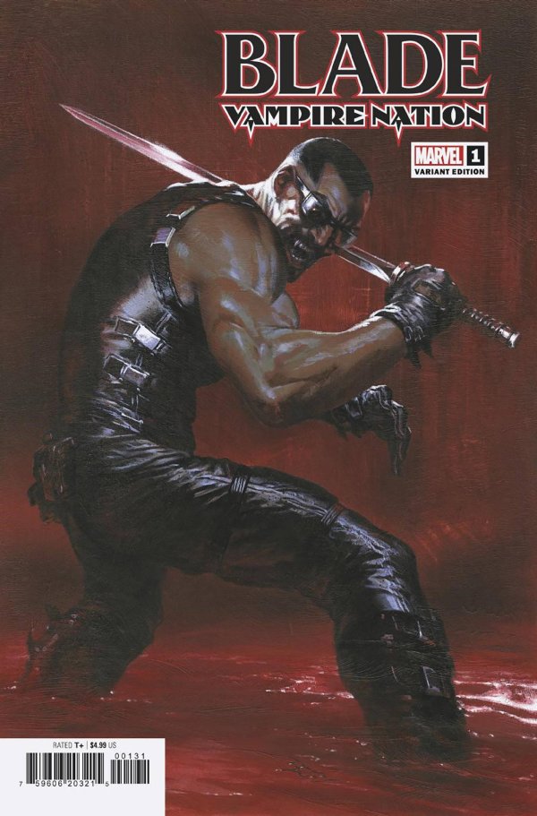 Blade: Vampire Nation #1 (2022) - 1:25 Gabriele Dell'Otto Variant
