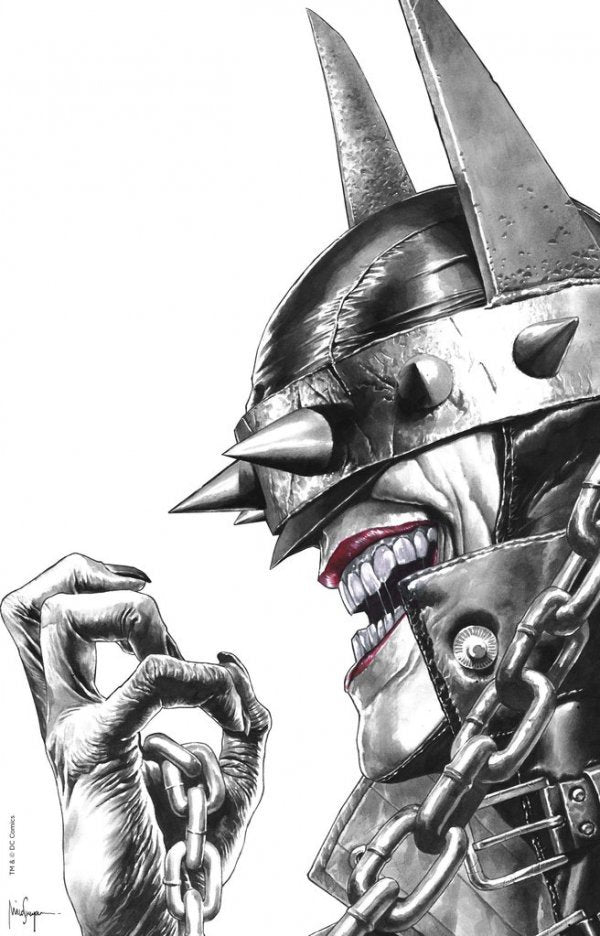 Batman Who Laughs #1 (2018) - Exclusive Mico Suayan Virgin "Remark" Edition Variant