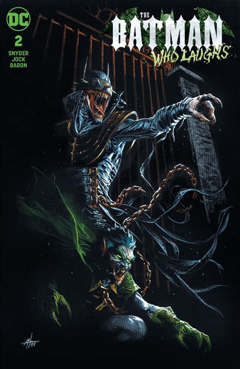 Batman Who Laughs #2 (2019) - Exclusive Gabriele Dell'Otto Variant