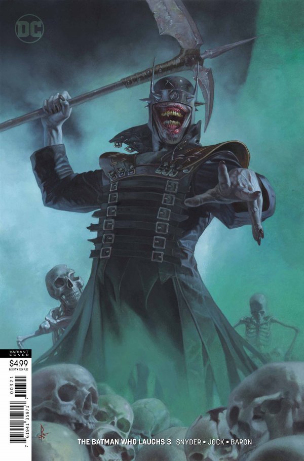 Batman Who Laughs #3 (2019) - Riccardo Federici Variant