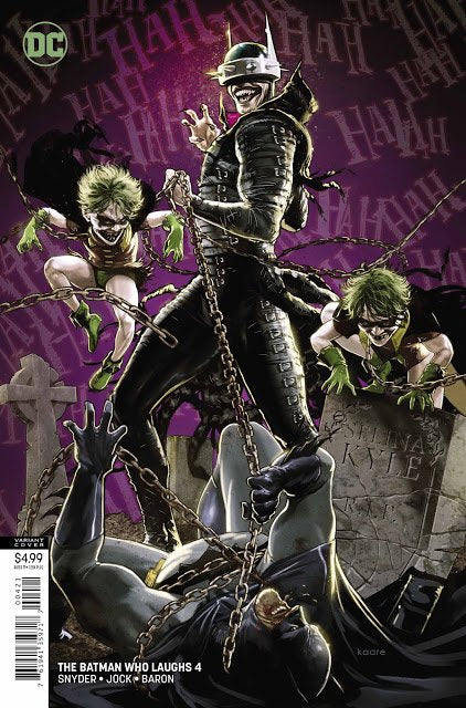 Batman Who Laughs #4 (2019) - Kaare Andrews Variant