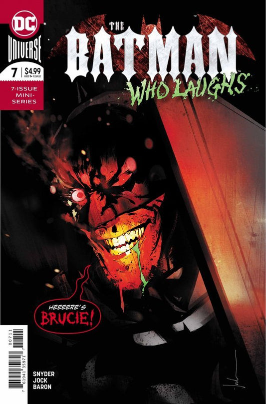 Batman Who Laughs #7 (2019)