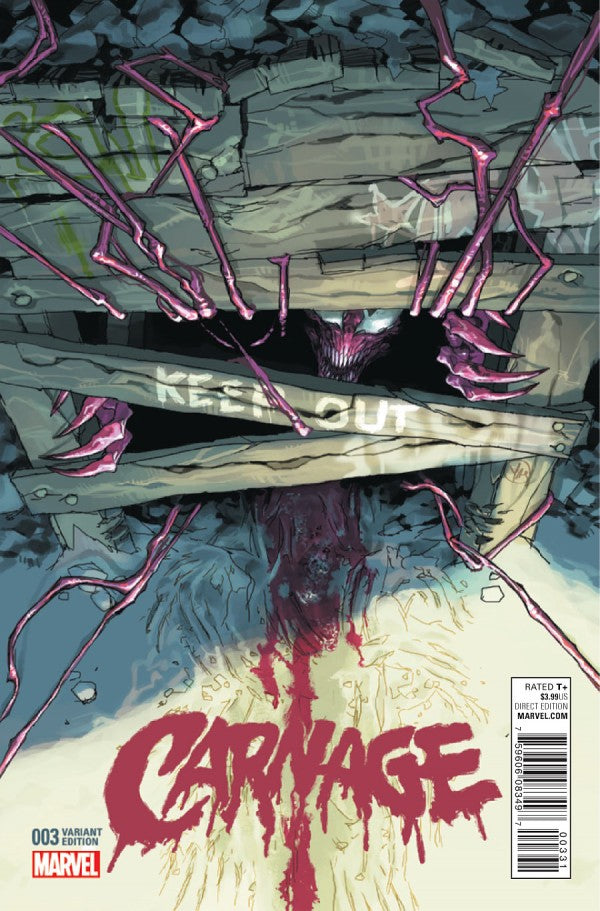 Carnage #3 (2015) - 1:25 Yasmine Putri Variant