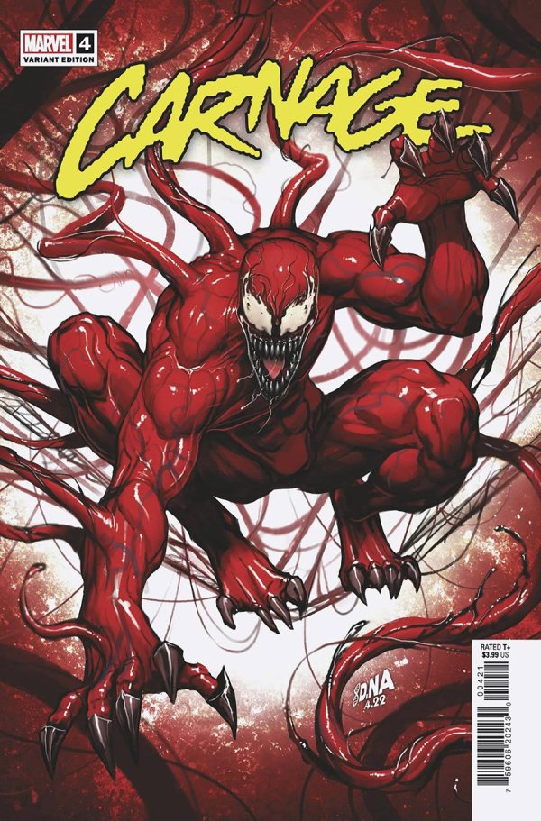 Carnage #4 (2022) - David Nakayama Variant