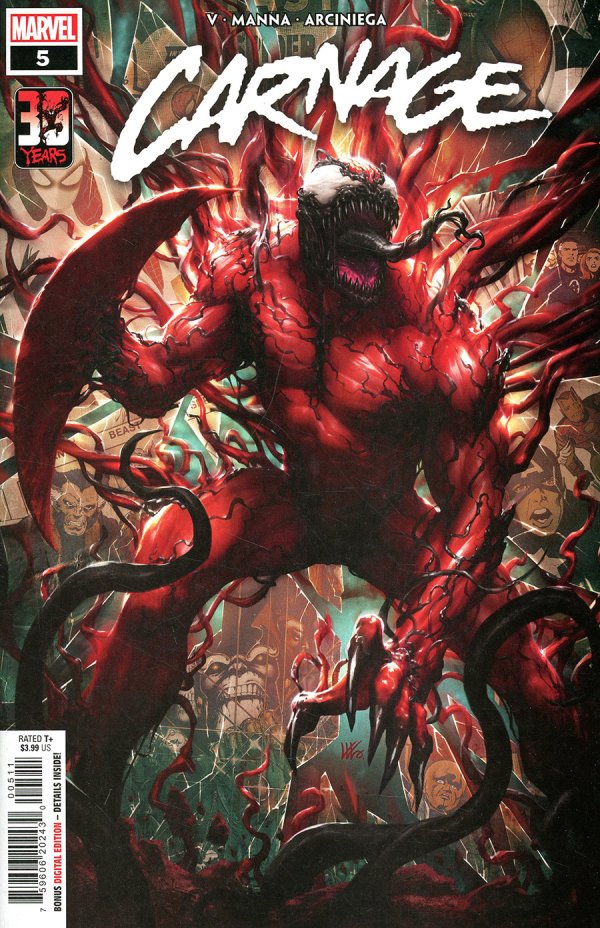 Carnage #5 (2022)