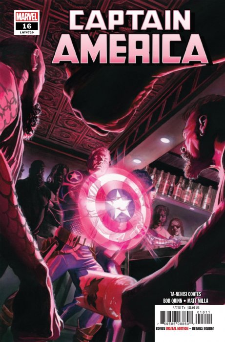 Captain America #16 (2019)