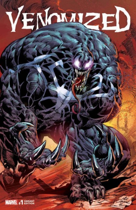 Venomized #1 (2018) - Exclusive Mike Deodato Jr. Variant