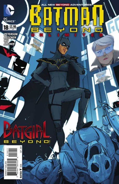 Batman Beyond Unlimited #18 (2013)