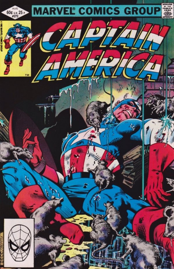 Captain America #272 (1982)