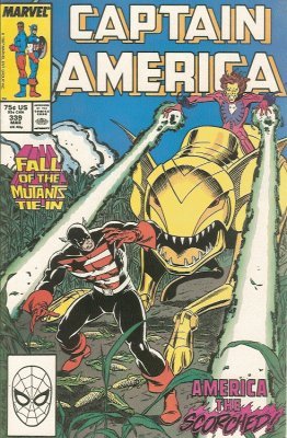 Captain America #339 (1988)