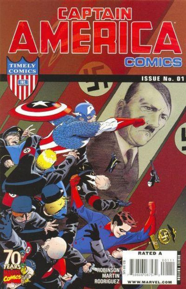 Captain America Comics 70th Anniversary Special #1 (2009)