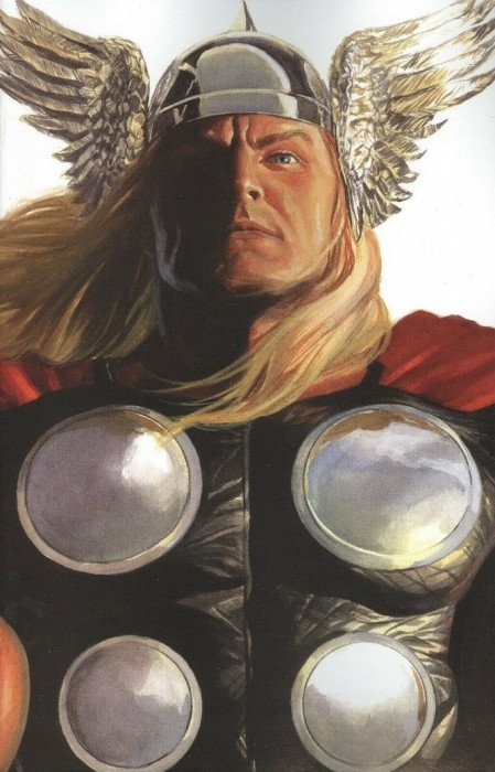 Thor #8 (2020) - Alex Ross "Timeless" Variant