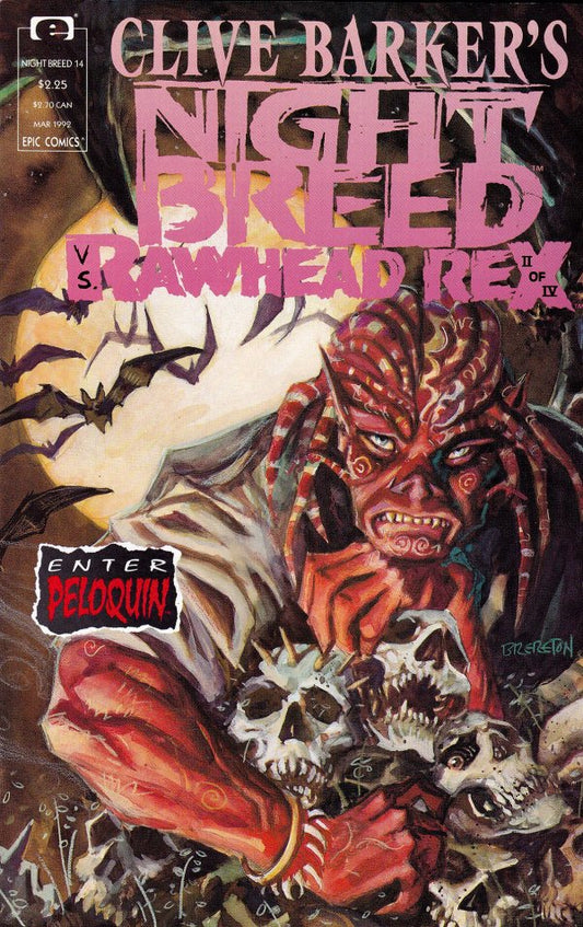 Clive Barker's Night Breed #14 (1992)