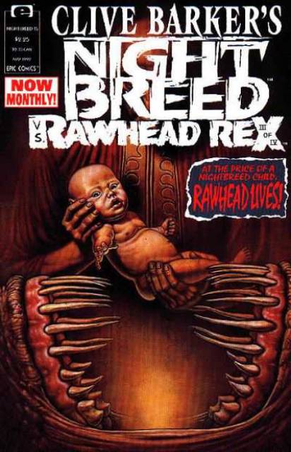 Clive Barker's Night Breed #15 (1992)