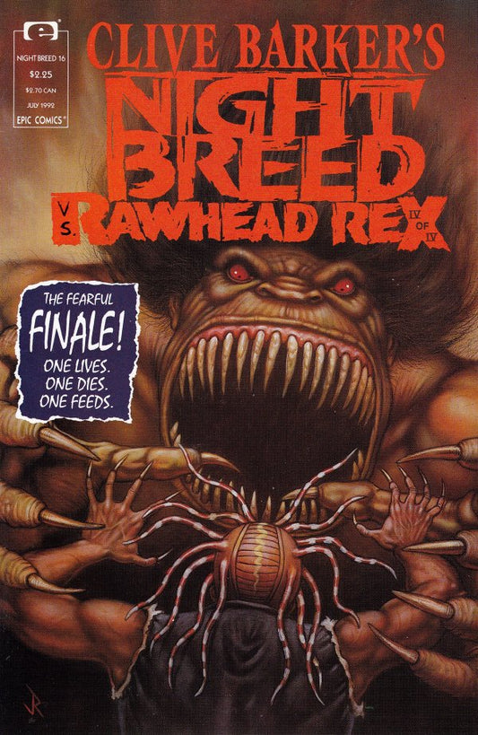 Clive Barker's Night Breed #16 (1992)