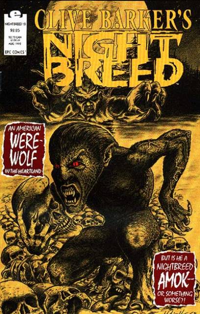 Clive Barker's Night Breed #18 (1992)