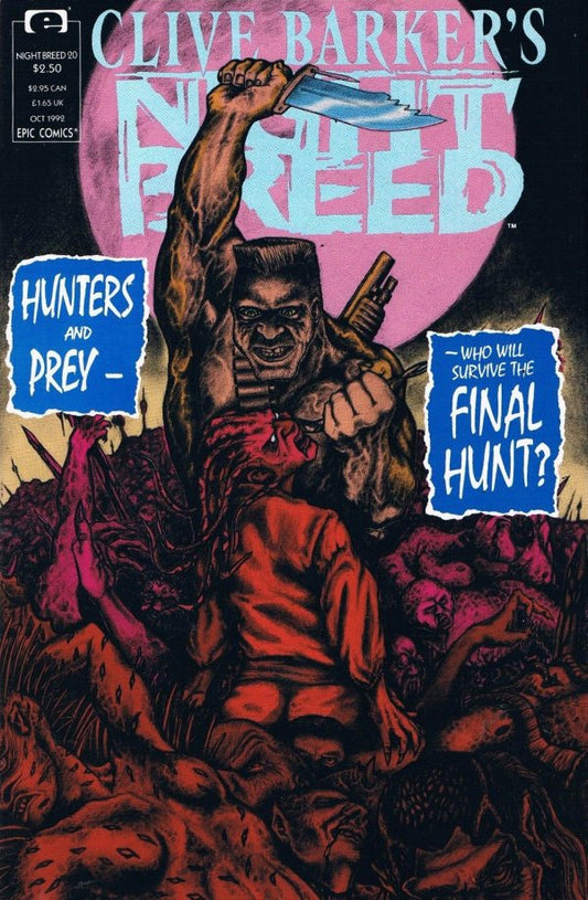 Clive Barker's Night Breed #20 (1992)