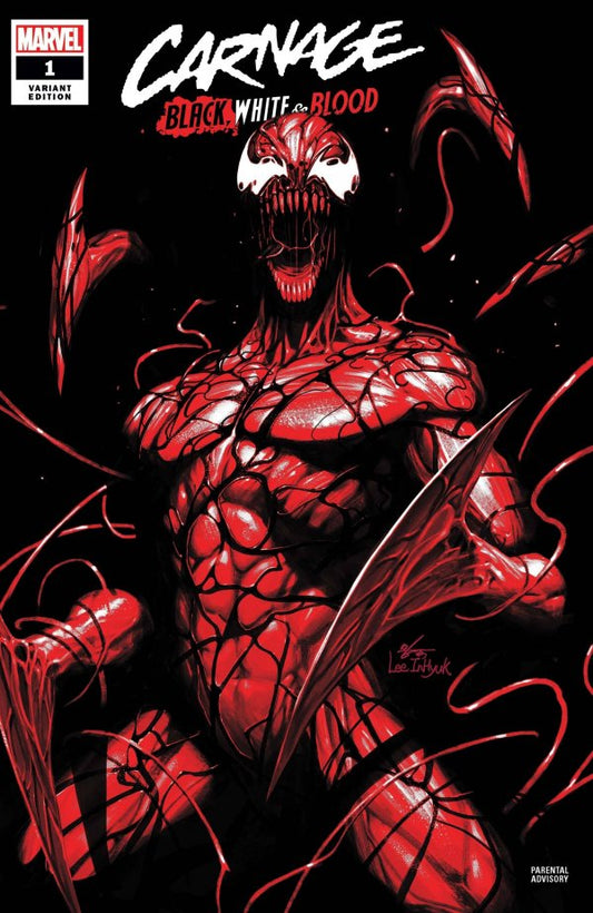 Carnage: Black, White & Blood #1 (2021) - InHyuk Lee Variant