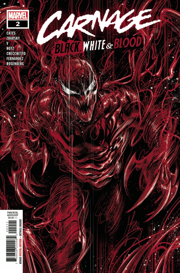 Carnage: Black, White & Blood #2 (2021)