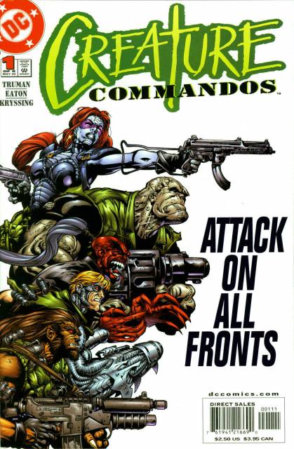 Creature Commandos #1 (2000)