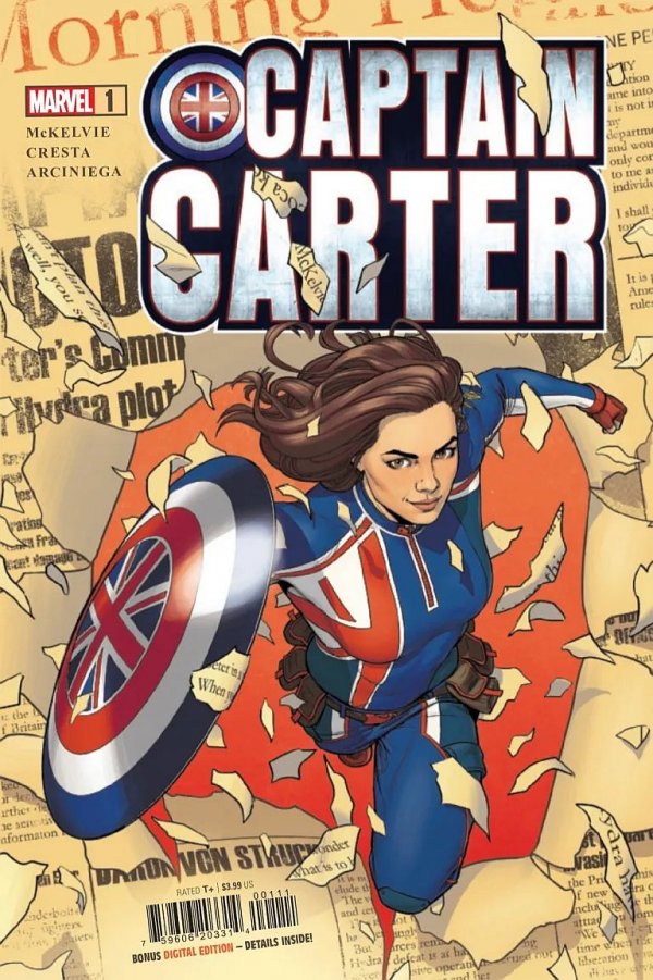 Captain Carter #1 (2022)