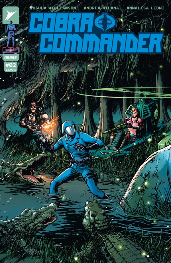Cobra Commander #2 (2024) - 1:10 Chris Burnham Connecting Variant