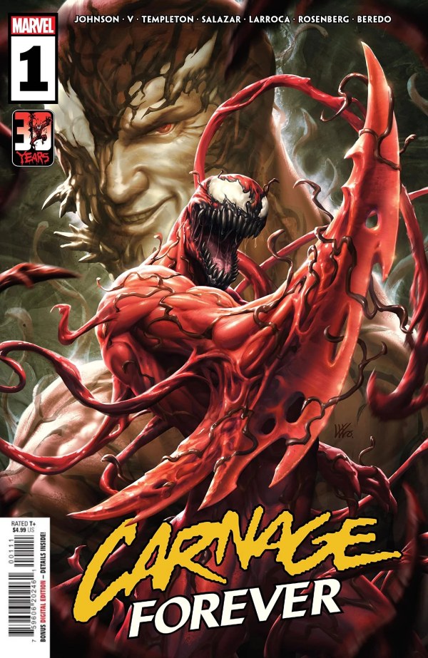 Carnage Forever #1 (2022)