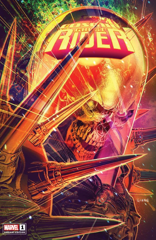 Cosmic Ghost Rider #1 (2023) - Exclusive John Giang Variant