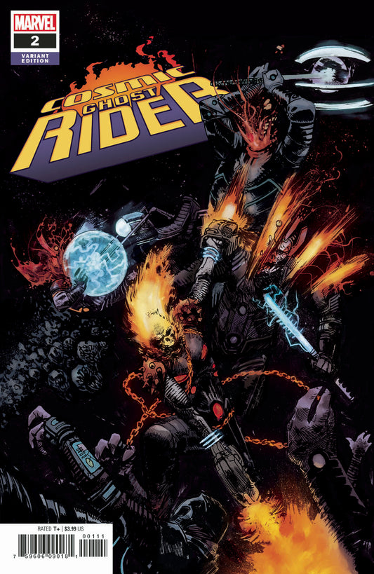 Cosmic Ghost Rider #2 (2018) - 1:25 Gerardo Zaffino Variant